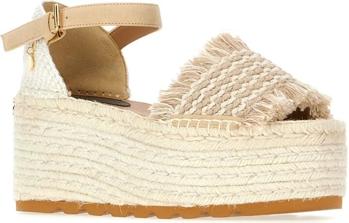 Multicolor Canvas Wedge - Image 2