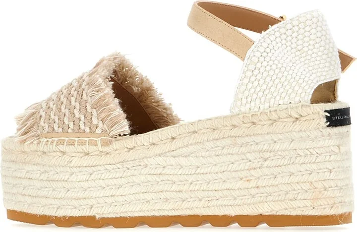 Multicolor Canvas Wedge - Image 3