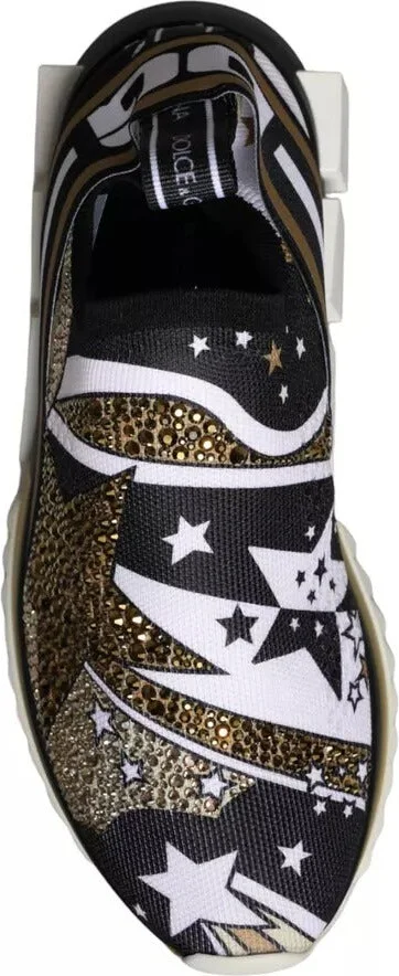 Multicolor Comet Star Print Sorrento Sneakers Women's Shoes - Image 3
