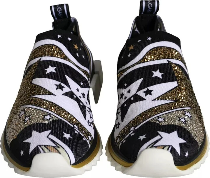 Multicolor Comet Star Print Sorrento Sneakers Women's Shoes - Image 4