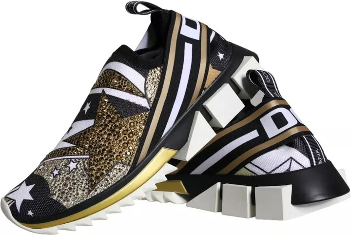 Multicolor Comet Star Print Sorrento Sneakers Women's Shoes - Image 6