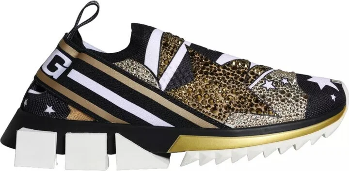Multicolor Comet Star Print Sorrento Sneakers Women's Shoes