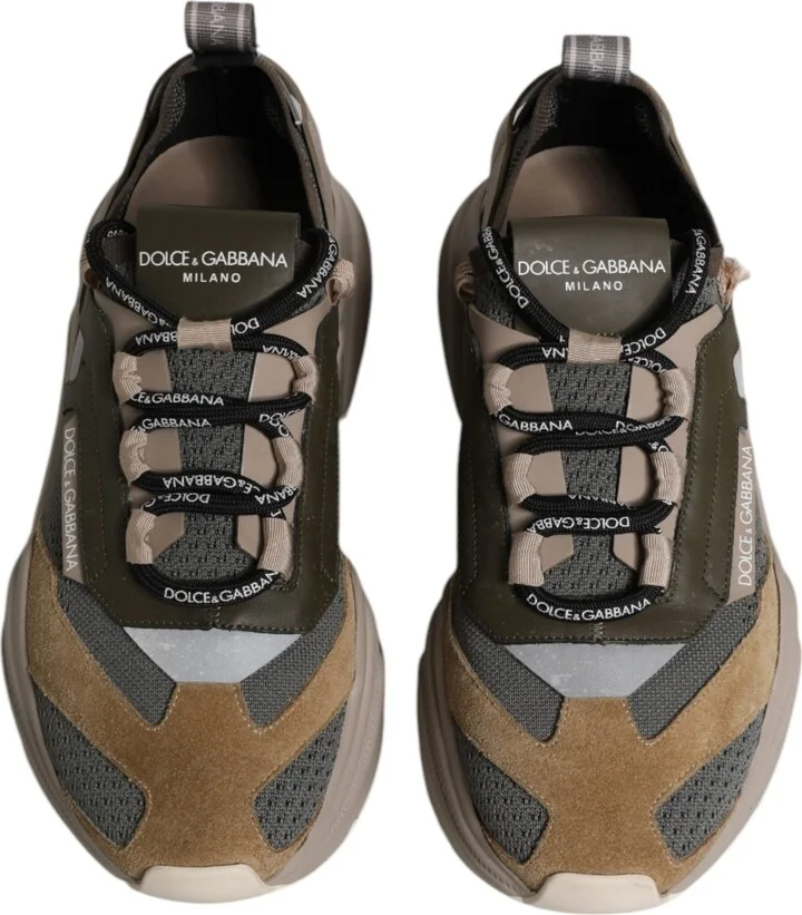 Multicolor Daymaster Low Top Sneakers Men's Shoes (Pre-Owned) - Image 3