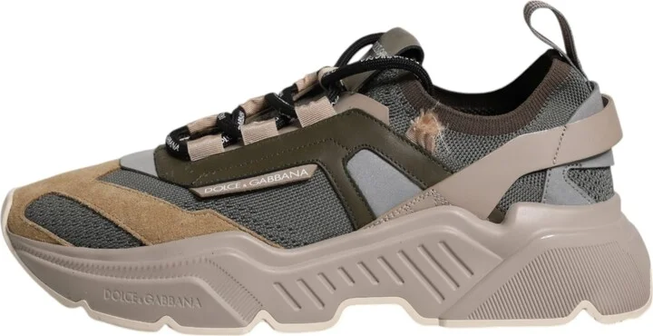 Multicolor Daymaster Low Top Sneakers Men's Shoes (Pre-Owned) - Image 6