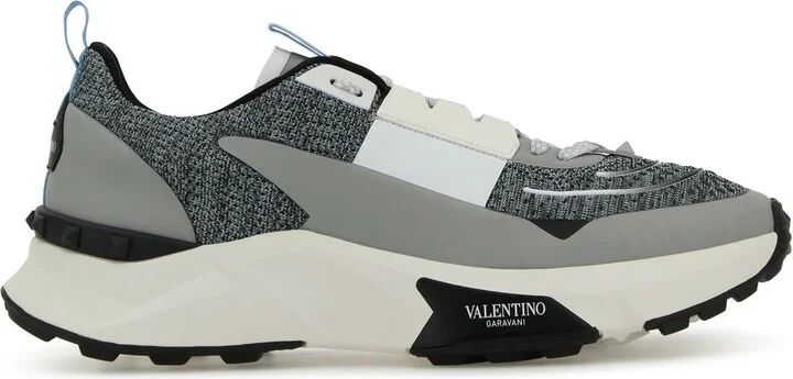 Multicolor fabric and mesh True Act sneakers