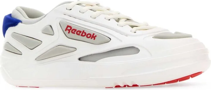 Multicolor Fabric And Rubber Future Club C Sneakers - Image 2