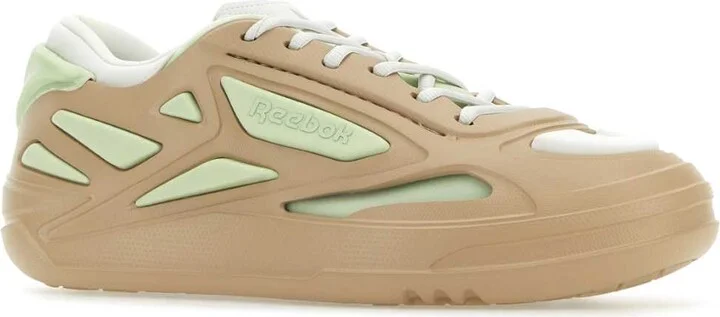 Multicolor Fabric And Rubber Future Club C Sneakers - Image 2