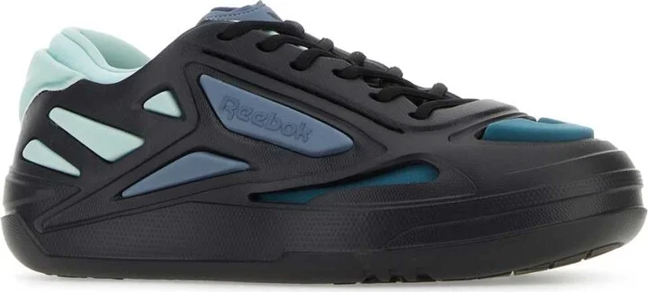 Multicolor Fabric And Rubber Future Club C Sneakers - Image 2