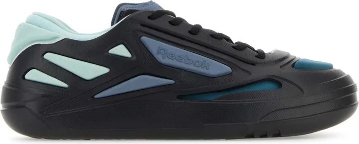 Multicolor Fabric And Rubber Future Club C Sneakers