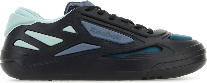 Multicolor fabric and rubber Future Club C sneakers