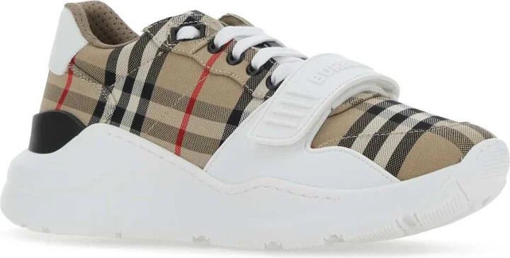 Multicolor Fabric Kate Sneakers - Image 2