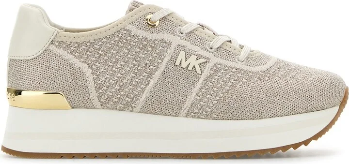 Multicolor fabric Monique sneakers