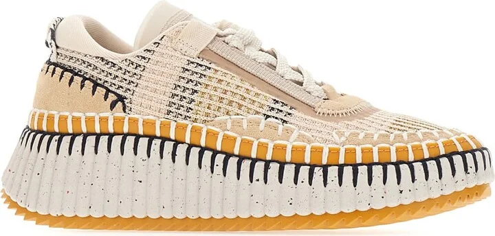 Multicolor Fabric Nama Sneakers - Image 2