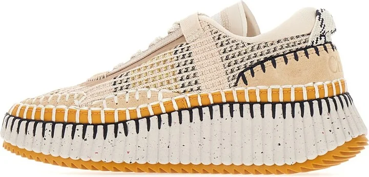 Multicolor Fabric Nama Sneakers - Image 3
