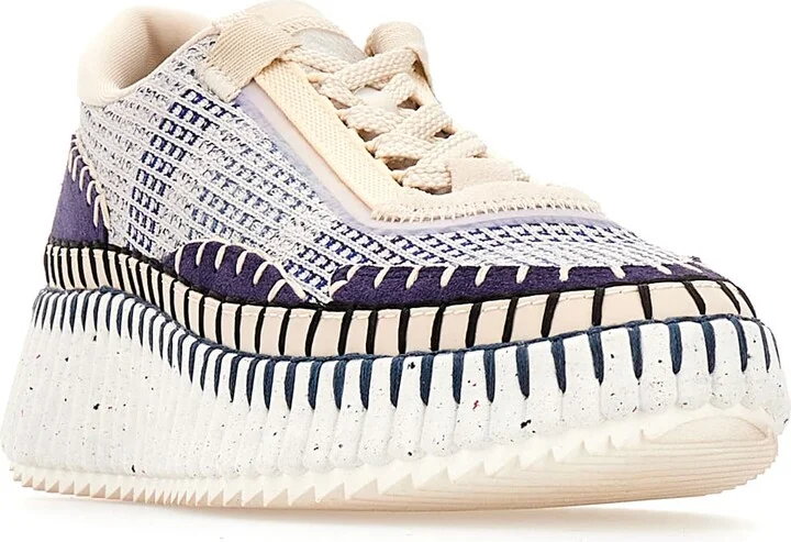Multicolor Fabric Nama Sneakers - Image 2