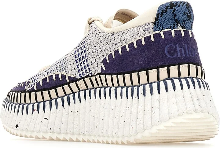 Multicolor Fabric Nama Sneakers - Image 3