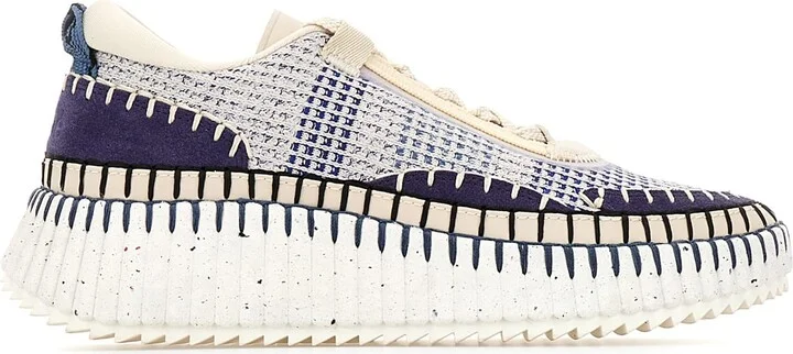 Multicolor Fabric Nama Sneakers