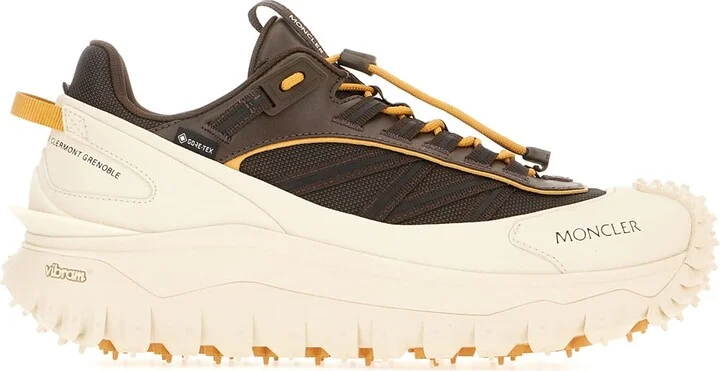 Multicolor Fabric Trailgrip Gtx Sneakers