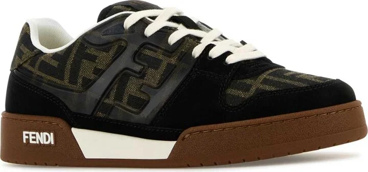 Multicolor Fendi Match Sneakers - Image 2