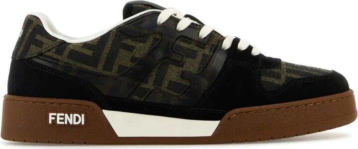 Multicolor Fendi Match Sneakers