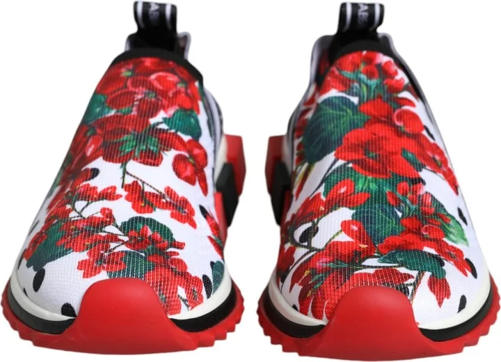 Multicolor Geranium Sorrento Sneakers Women's Shoes - Image 2