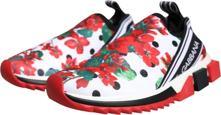 Multicolor Geranium Sorrento Sneakers Women's Shoes - Image 3