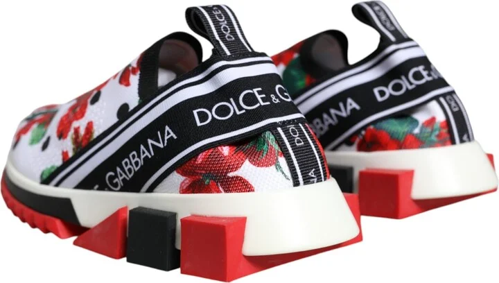 Multicolor Geranium Sorrento Sneakers Women's Shoes - Image 4