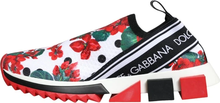 Multicolor Geranium Sorrento Sneakers Women's Shoes - Image 5