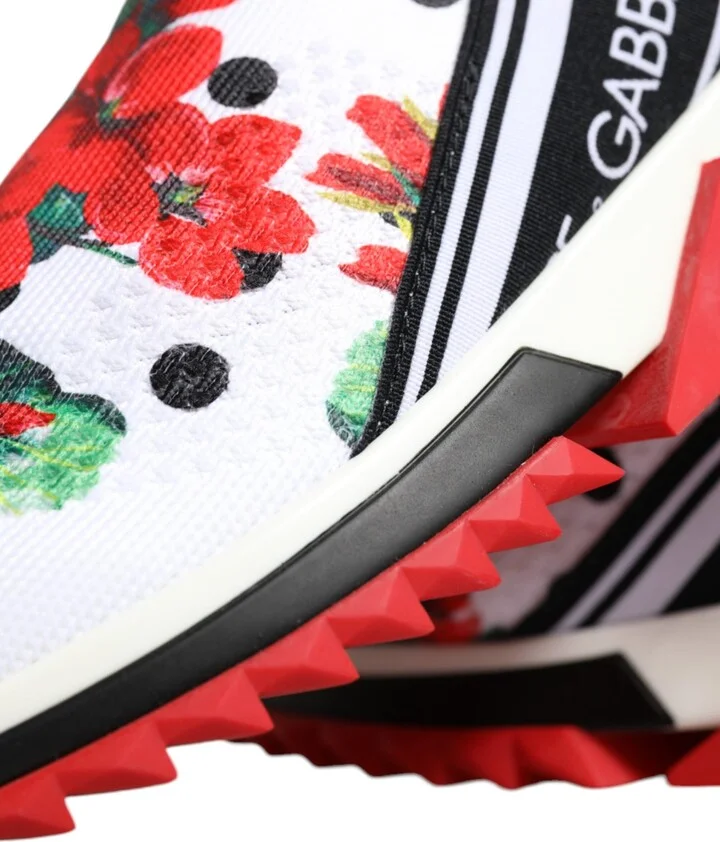 Multicolor Geranium Sorrento Sneakers Women's Shoes - Image 6