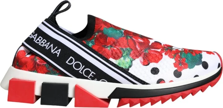 Multicolor Geranium Sorrento Sneakers Women's Shoes