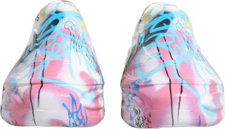 Multicolor Graffiti Daymaster Sneakers Men's Shoes - Image 2