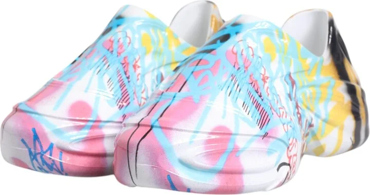 Multicolor Graffiti Daymaster Sneakers Men's Shoes - Image 4