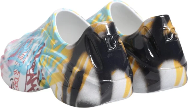 Multicolor Graffiti Daymaster Sneakers Men's Shoes - Image 5