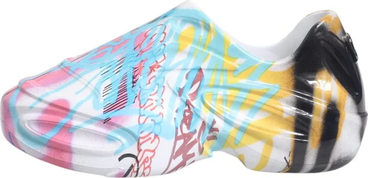 Multicolor Graffiti Daymaster Sneakers Men's Shoes - Image 6