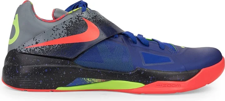 Multicolor Kd 4 "Nerf" Sneakers
