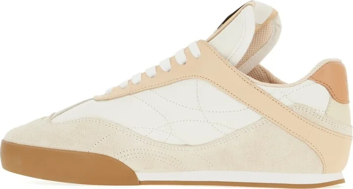 Multicolor Kick Leather And Suede Sneakers - Image 3