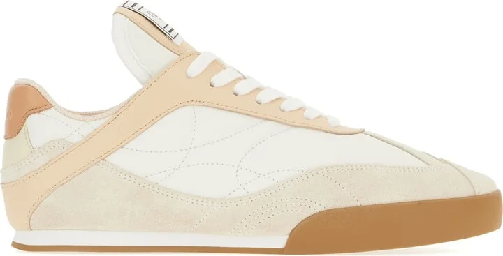 Multicolor Kick Leather And Suede Sneakers