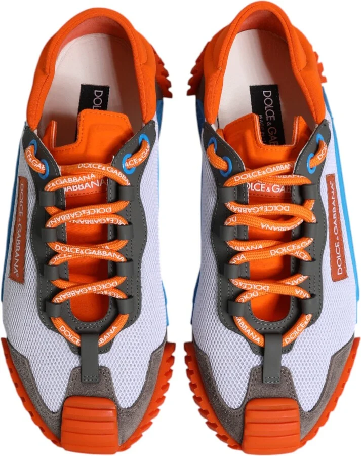 Multicolor Lace Up Low Top NS1 Sneakers Men's Shoes - Image 3