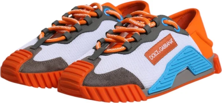 Multicolor Lace Up Low Top NS1 Sneakers Men's Shoes - Image 4