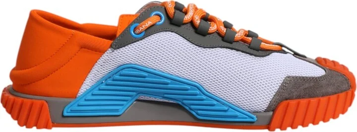 Multicolor Lace Up Low Top NS1 Sneakers Men's Shoes