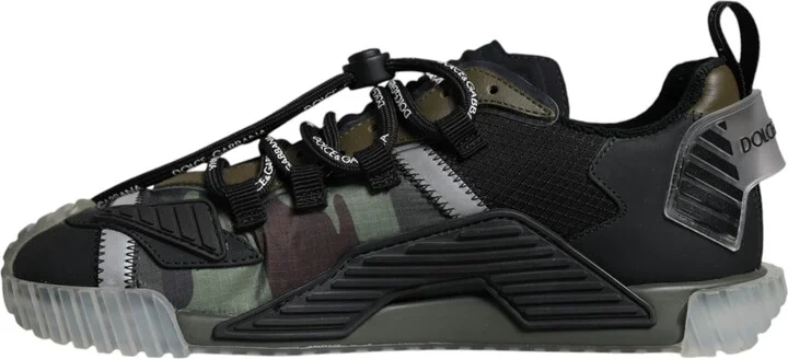 Multicolor Lace Up Low Top NS1 Sneakers Men's Shoes (Pre-Owned) - Image 5