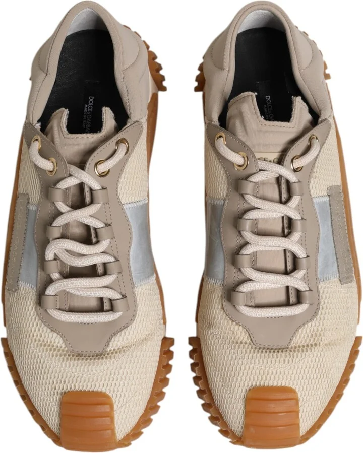 Multicolor Lace Up Low Top NS1 Sneakers Men's Shoes (Pre-Owned) - Image 3