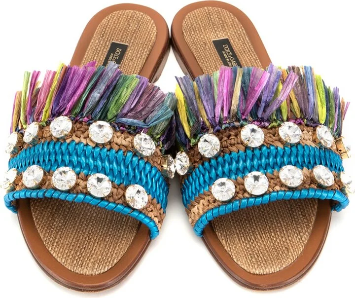 Multicolor Lambskin Women Women's Sandal - Image 2