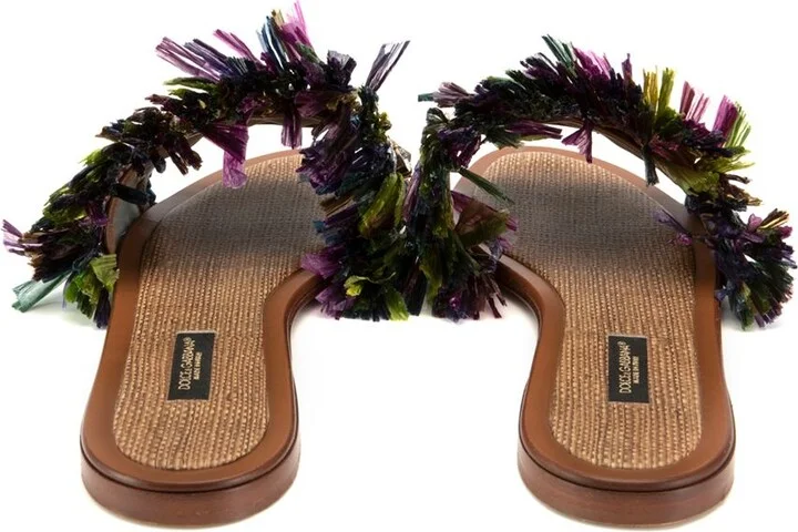 Multicolor Lambskin Women Women's Sandal - Image 3