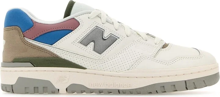 Multicolor leather 550 sneakers