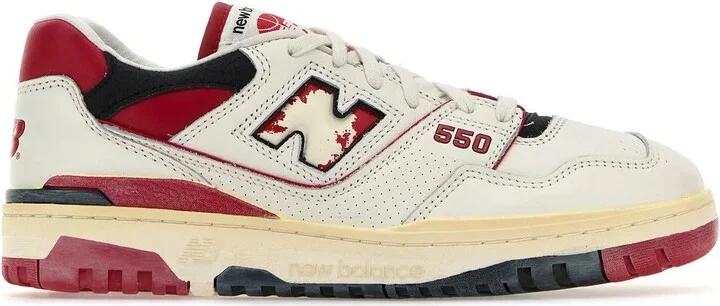 Multicolor Leather 550 Sneakers