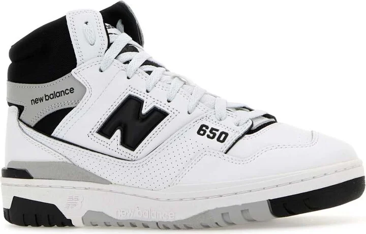 Multicolor Leather 650 Sneakers - Image 2