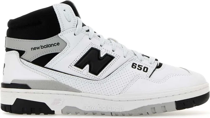 Multicolor Leather 650 Sneakers
