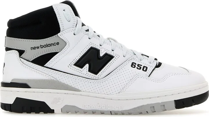 Multicolor leather 650 sneakers