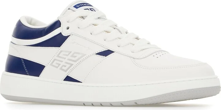 Multicolor Leather And Fabric G Move Sneakers - Image 2